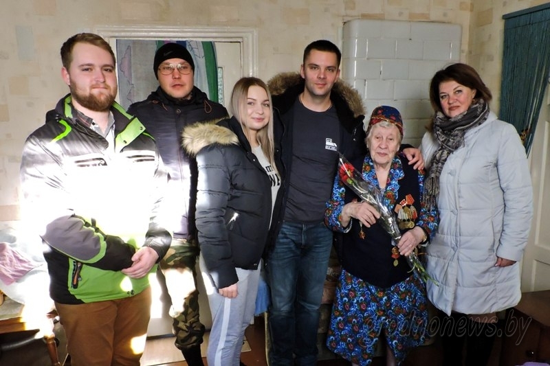 «Рука помощи» для ветеранов войны. Новая акция стартовала в Гродно