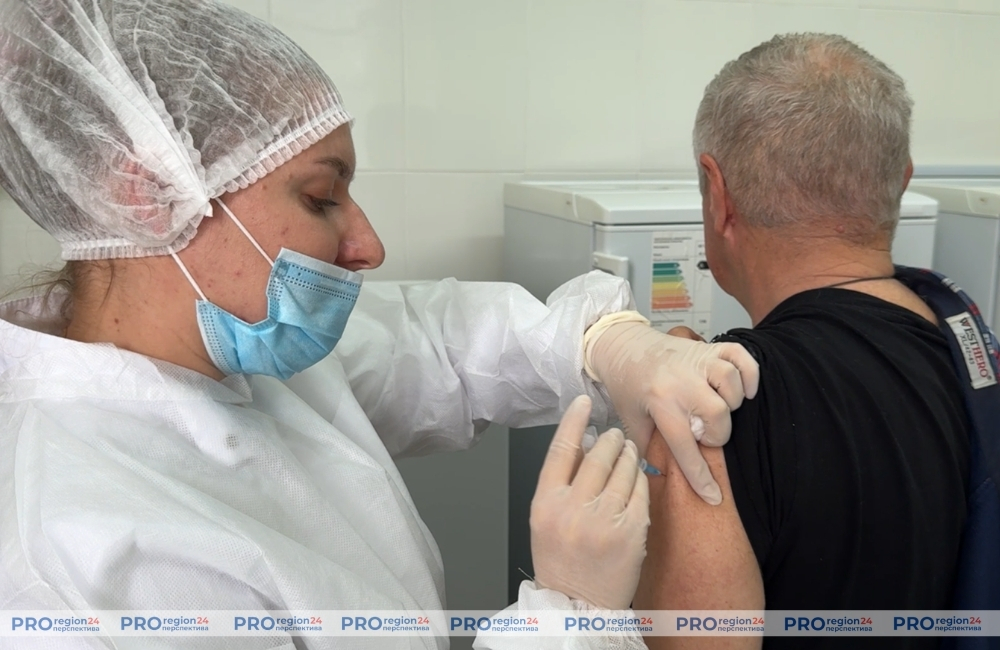 Массовая вакцинация от гриппа началась в Гродно Массовая вакцинация от гриппа началась в Гродно
