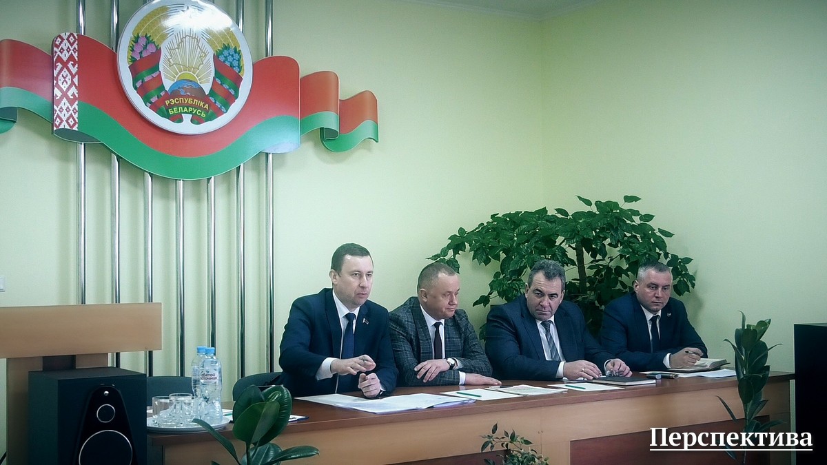Министр ЖКХ Республики Беларусь Андрей Хмель посетил РУП "Скидельское жилищно-коммунальное хозяйство"