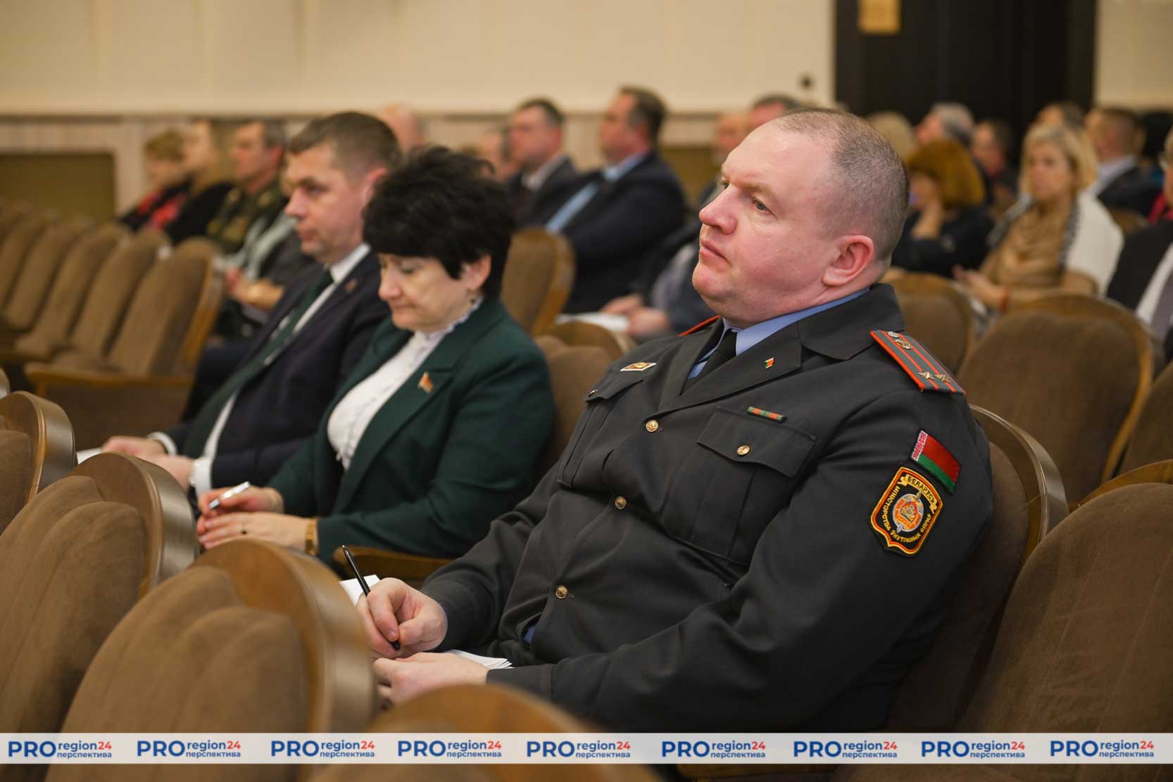 В Гродненском райисполкоме прошло заседание
