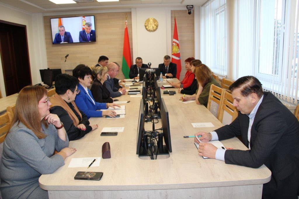 Гродненская районная комиссия по выборам Президента Республики Беларусь образована на совместном заседании президиума Гродненского районного Совета депутатов и Гродненского райисполкома