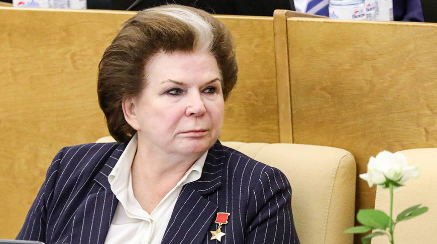 Александр Лукашенко поздравил летчика-космонавта Валентину Терешкову с юбилеем