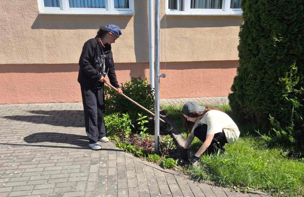 В Озерах стартовало трудовое лето