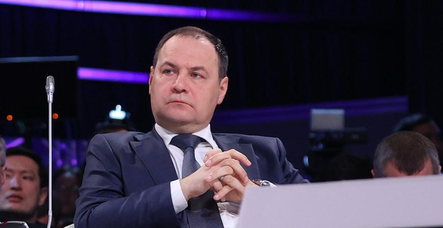 Роман Головченко: санкционная агрессия коллективного Запада в отношении России и Беларуси не достигла своей цели
