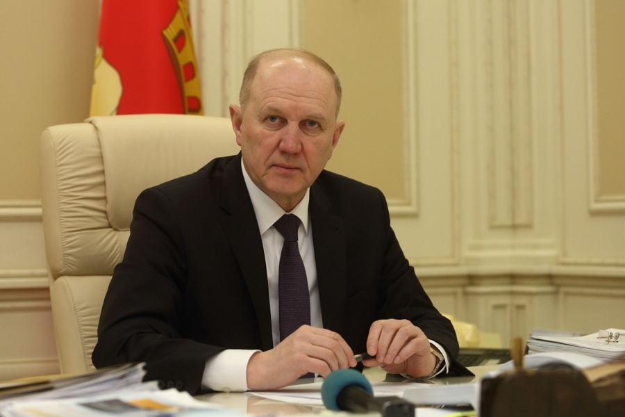 Председатель Гродненского облисполкома Владимир Кравцов рассказал о главной стройке страны, Августовском канале и эффективных инвестициях