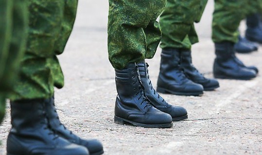 Около 500 человек уже призвали из запаса на время проверки Вооруженных Сил