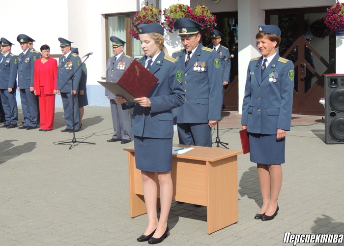 Присягнули таможенники