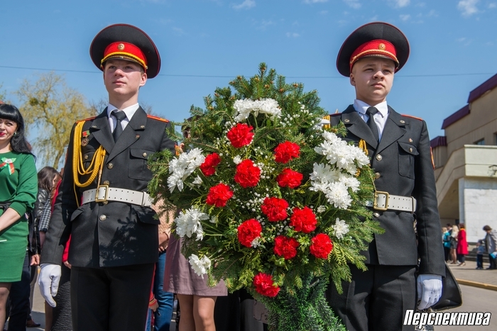 Торжественный митинг,  посвященный 72-й годовщине Победы прошел в Вертелишках