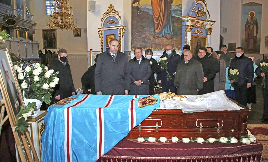 В Свято-Успенском Жировичском ставропигиальном монастыре прощаются с почившим митрополитом Филаретом, почетным Патриаршим Экзархом всея Беларуси