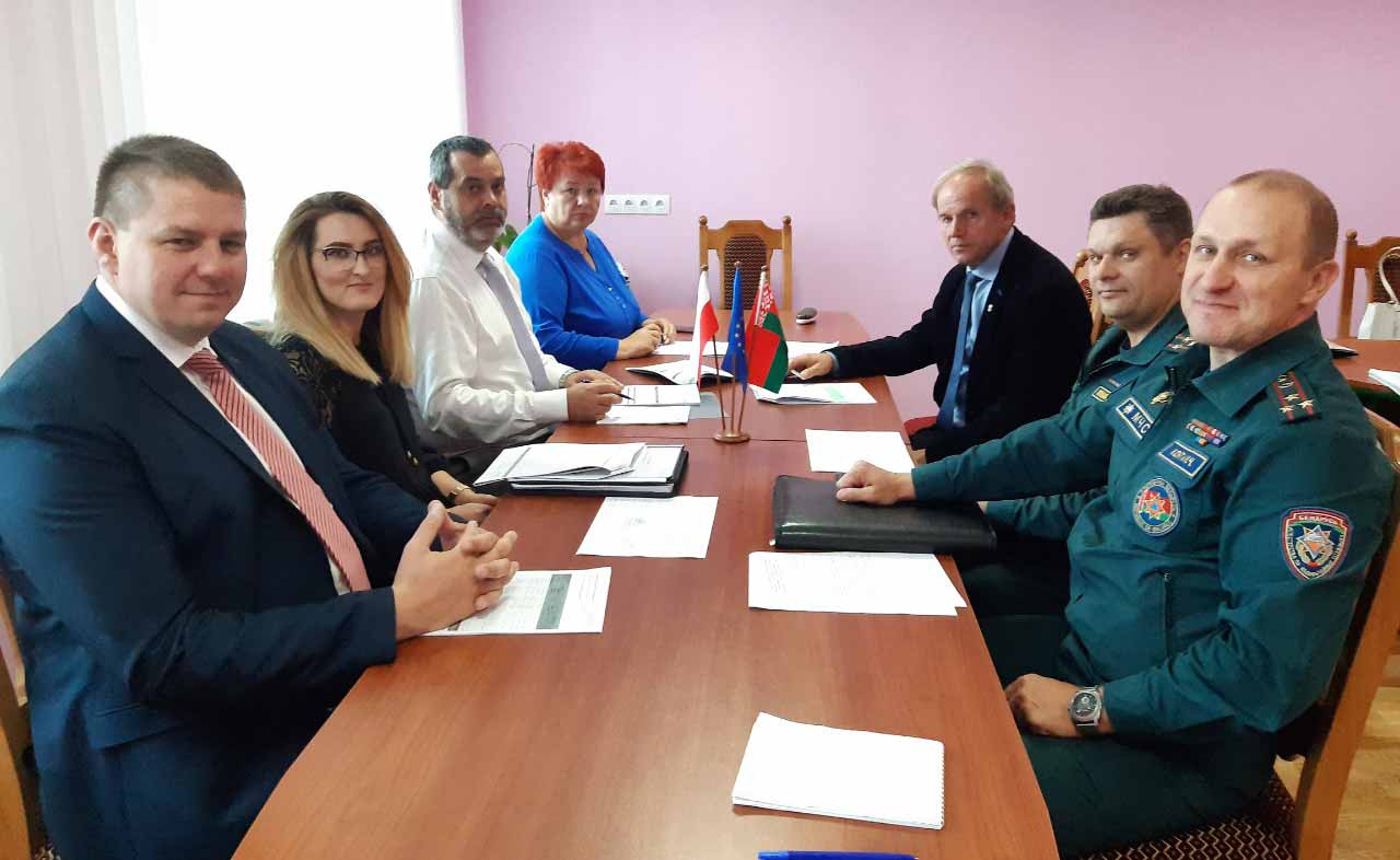 Сегодня польская делегация из гмины Добженево Дуже посетила Гродненский район (+ видео)