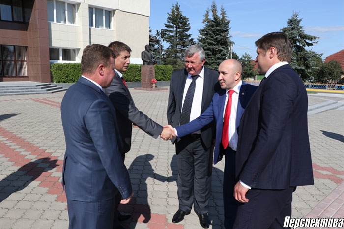 Гости из Чувашии посетили  ПК имени В.И. КРЕМКО