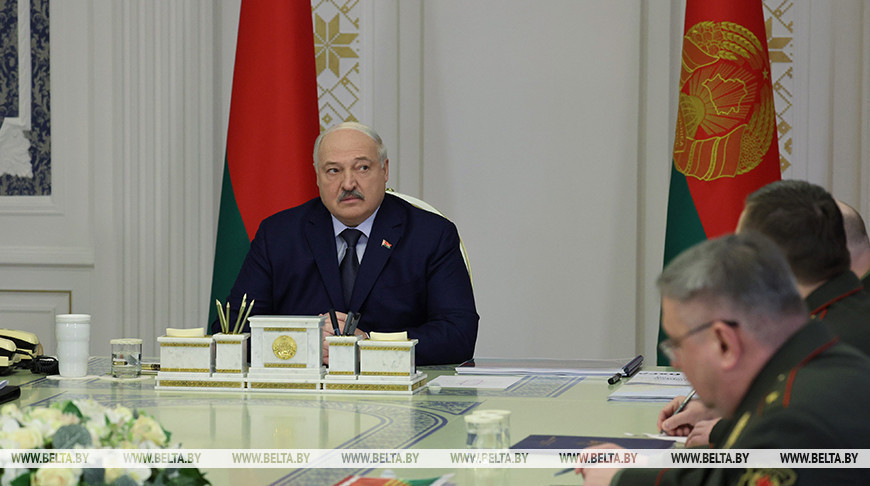 Лукашенко утвердил решение на охрану государственной границы в 2025 году