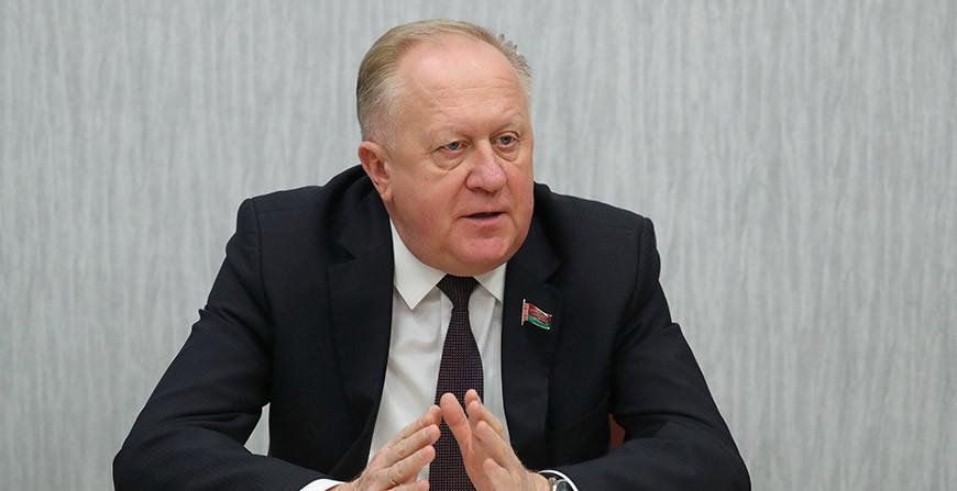 Виктор Лискович: "День Независимости олицетворяет лучшие качества белорусского народа: чувство собственного достоинства, любовь к родной стране и готовность бороться за нее"