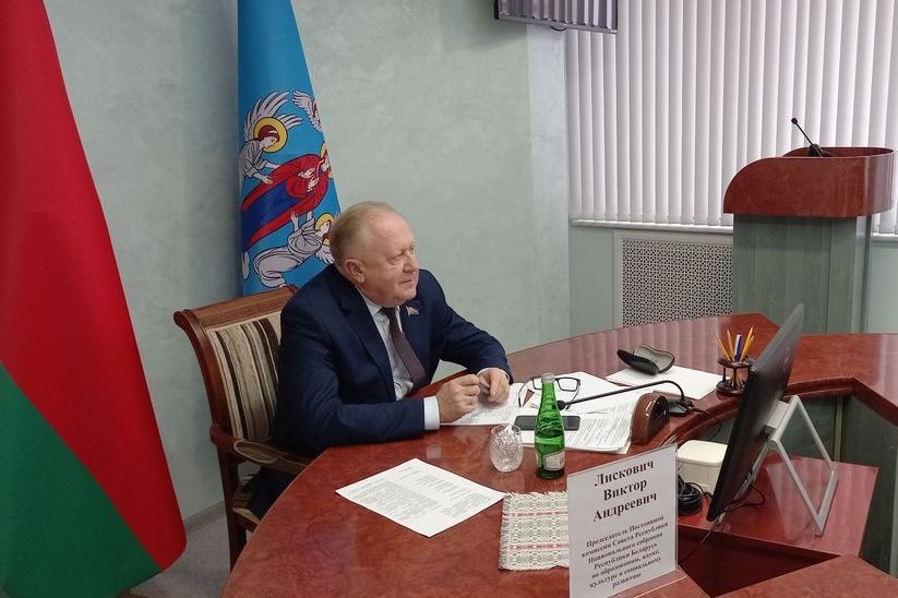 Виктор Лискович провел выездной прием граждан в администрации Ленинского района Минска