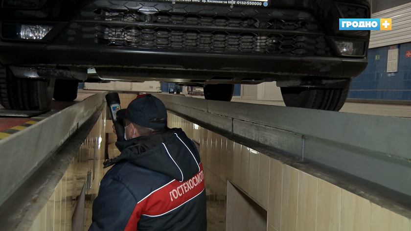 Техосмотр проходит всё меньше автовладельцев