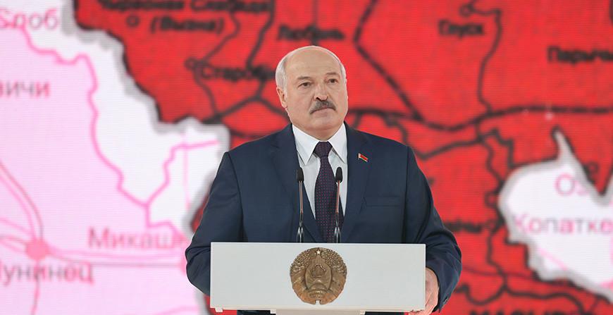Александр Лукашенко: белорусский народ формировался в единую нацию в немыслимых испытаниях