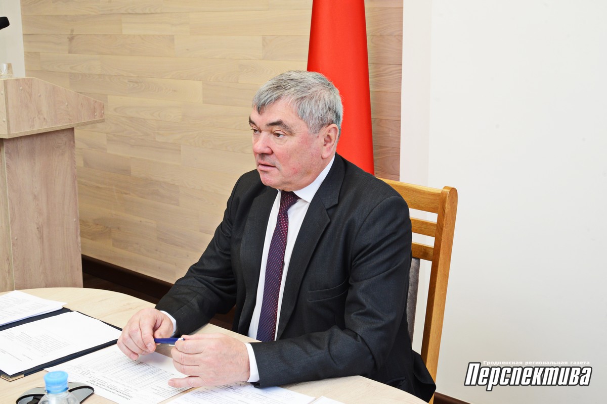 В Гродненском райисполкоме подвели итоги работы в регионе с обращениями граждан и юридических лиц