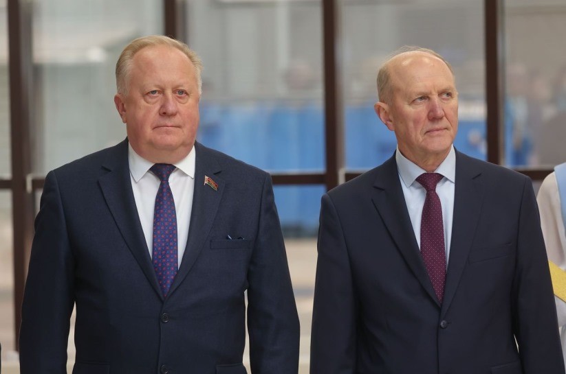 Член Президиума Совета Республики Виктор Лискович принял участие в открытии второй очереди научно-технологического парка ГрГУ имени Я.Купалы