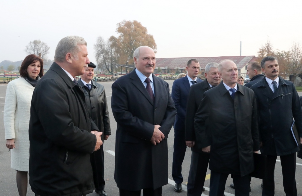 Глава государства Александр Лукашенко посетил Гродненскую область (Обновляется)
