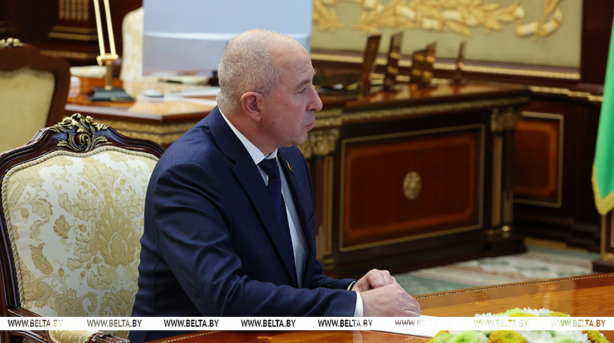 Юрий Караев назначен руководителем Гродненщины