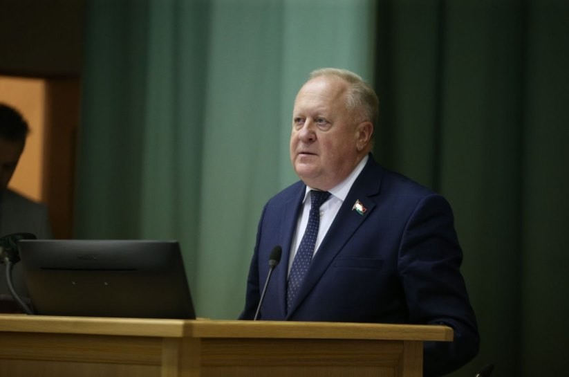 Член Президиума Совета Республики Виктор Лискович принял участие в торжественном мероприятии, посвященном 90-летию со дня основания БелМАПО