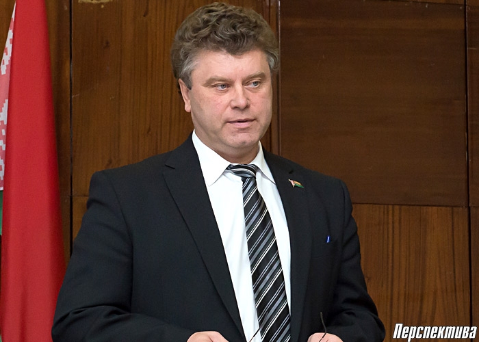 Знакомьтесь: председатель районного Совета депутатов  Игорь Лебецкий