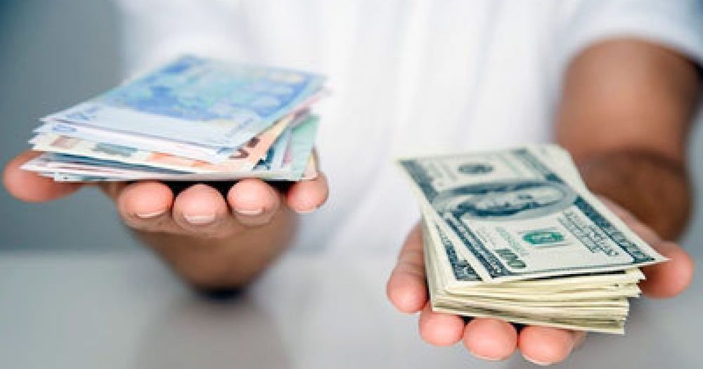 Белорусы в январе-феврале купили валюты на $201,4 млн больше, чем продали