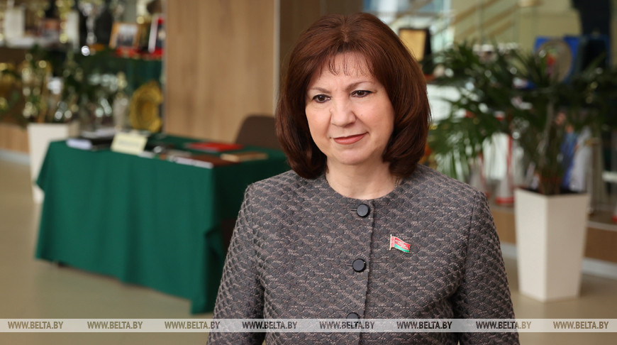 Наталья Кочанова: референдум в Беларуси должен был состояться несмотря на геополитическую ситуацию