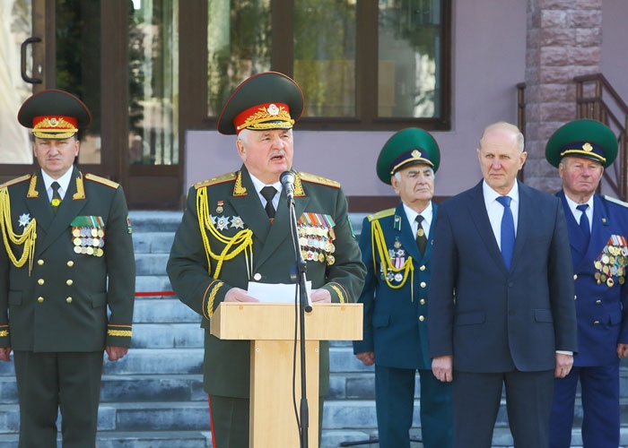 Пограничники справили новоселье