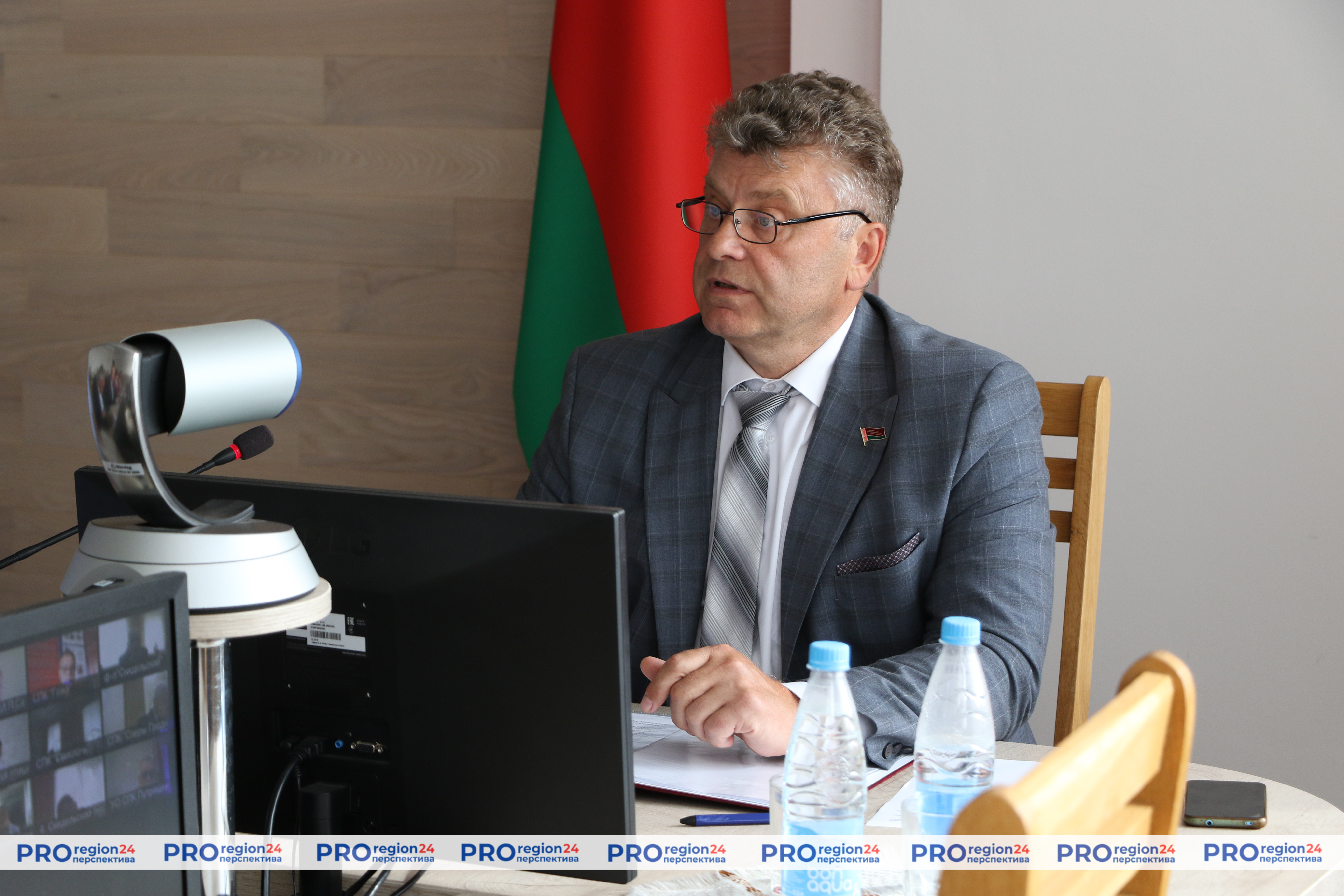 В Гродненском райисполкоме проходит 5-ая сессия Гродненского районного Совета депутатов двадцать девятого созыва