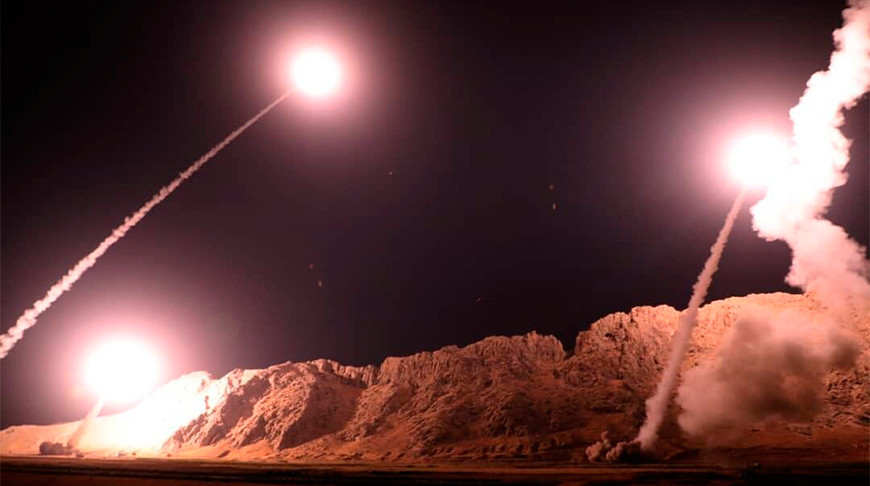 Иран нанес авиаудар по военной базе США в Ираке