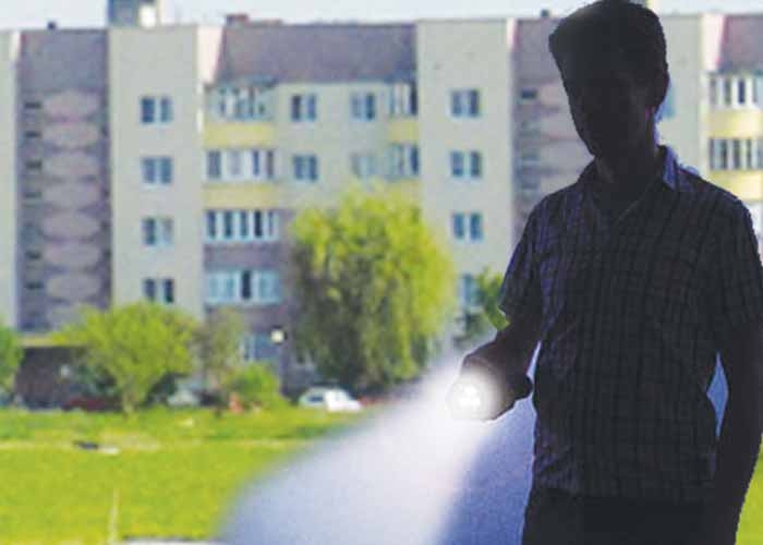 Скидельчане, проживающие по улице Ленина, жалуются на отсутствие освещения в нескольких дворах