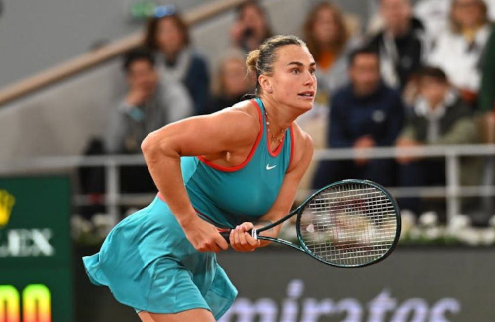 Соболенко сохранила лидерство в рейтинге WTA после "Ролан Гаррос"
