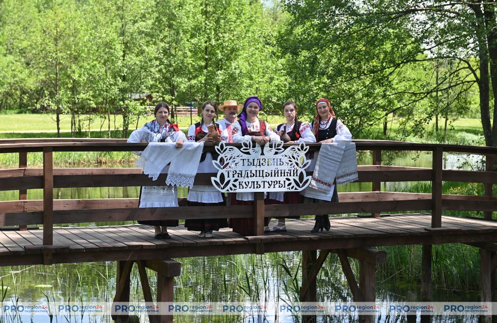 У Гродзенскім раёне праходзіць Тыдзень традыцыйнай культуры «Вяртанне да вытокаў»