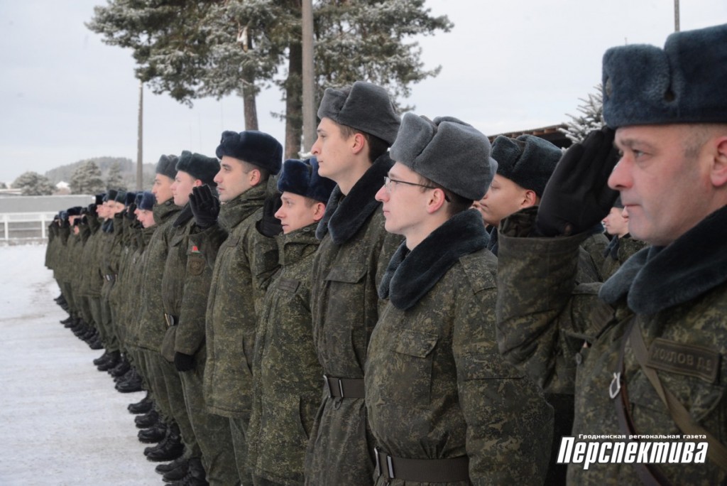 Уважаемые мужчины Гродненского района! Примите искренние поздравления с Днем защитников Отечества и Вооруженных Сил Республики Беларусь!