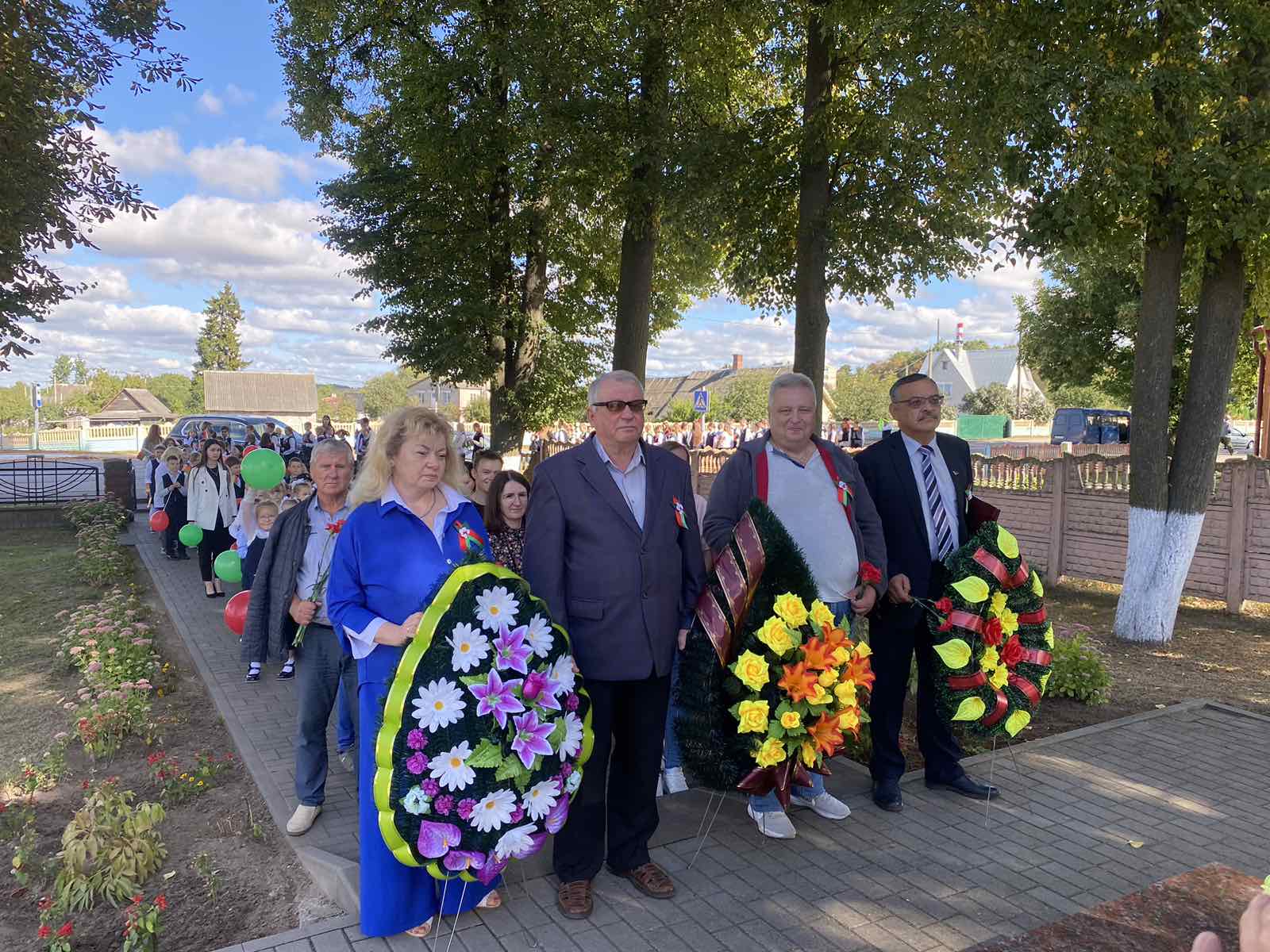 Жители агрогородка Путришки отметили День народного единства