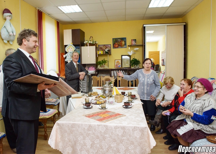 В Сопоцкинском сельсовете  ценят пожилых