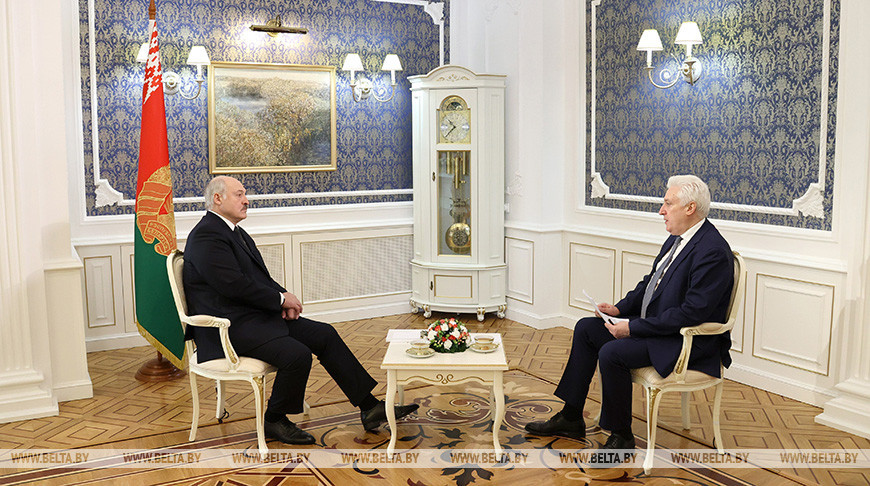 Александр Лукашенко: Запад никогда не простит Беларуси, что она выстояла под его давлением