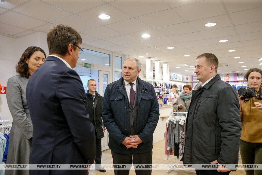 Румас предложил предприятиям по производству одежды объединяться в ассоциации