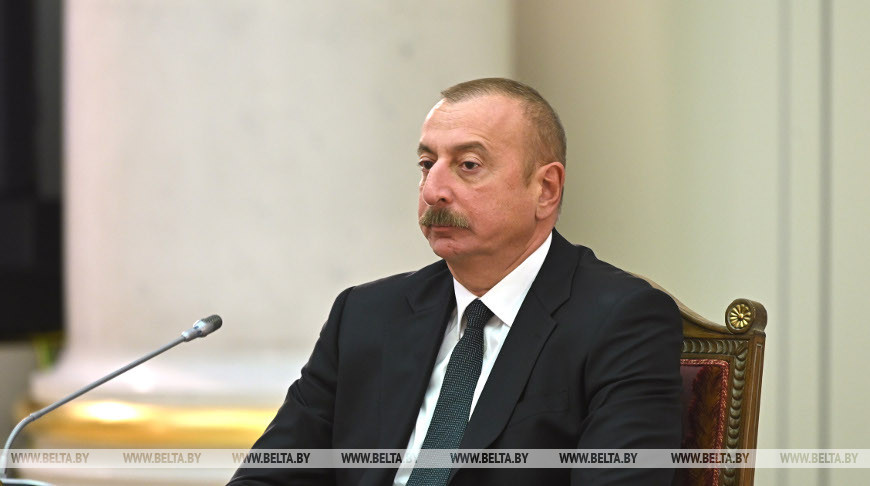 Лукашенко поздравил Президента Азербайджана Ильхама Алиева с днем рождения