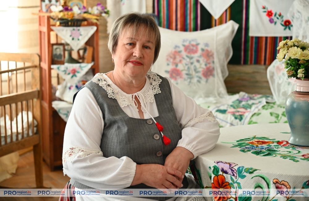 Хозяйка «Сялянскай хаты»: 40 лет творчества и любви к народной культуре