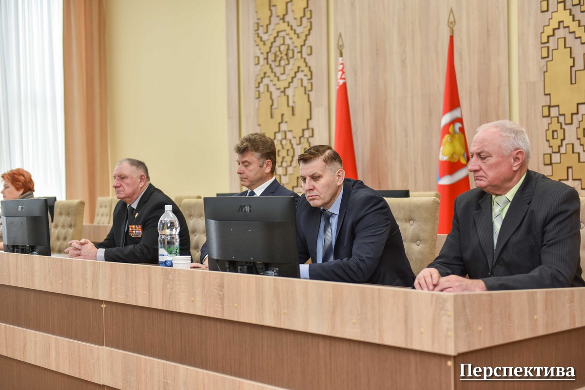 В Гродненском райисполкоме подвели итоги работы районной организации ветеранов