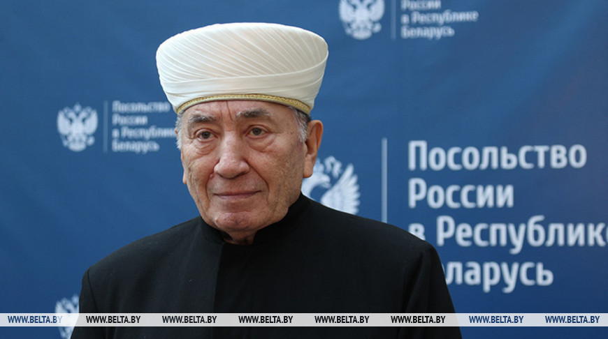 Президент Беларуси поздравил муфтия Абу-Бекира Шабановича с 85-летием