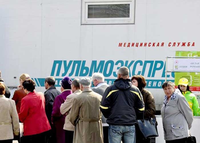 В Гродненском районе работает одна флюоропередвижка