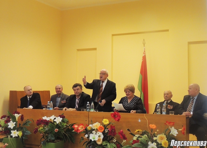 9-я отчетно-выборная конференция Гродненской районной организации Белорусского общественного объединения ветеранов состоялась в минувший четверг