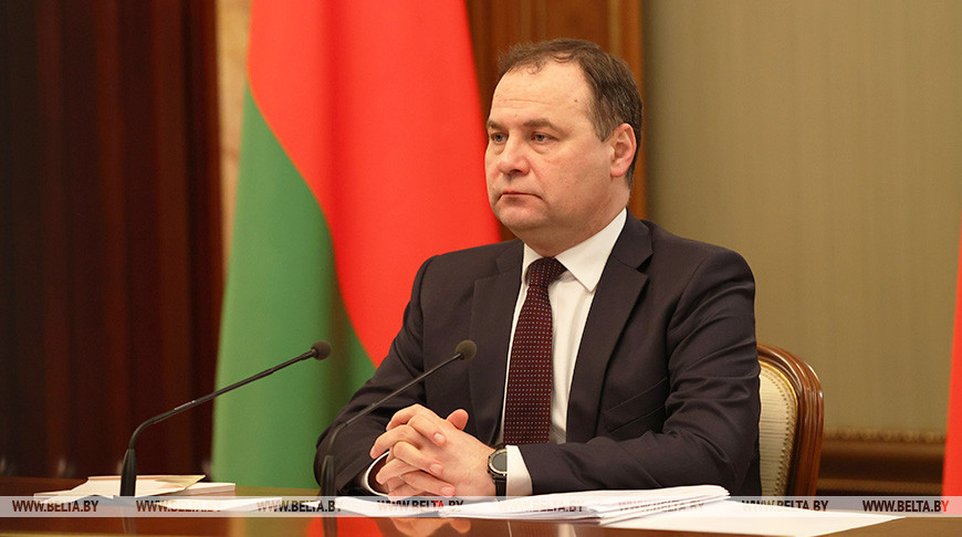 Роман Головченко: есть все предпосылки для преодоления спада в торговле между Беларусью и Россией