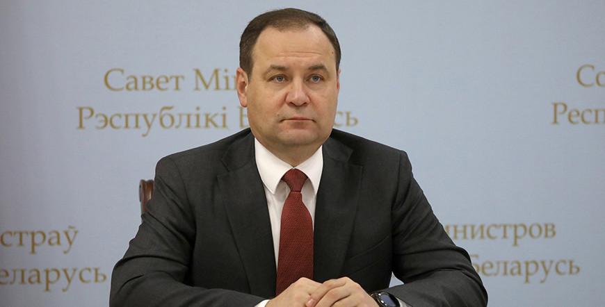 Комплекс мер в ответ на западные санкции готов - Роман Головченко