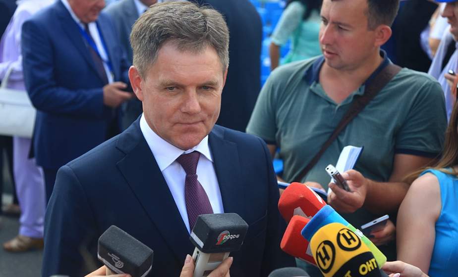 Заместитель премьер-министра Беларуси Игорь Петришенко: «Проведение Дня белорусской письменности в городах Беларуси способствует их развитию»
