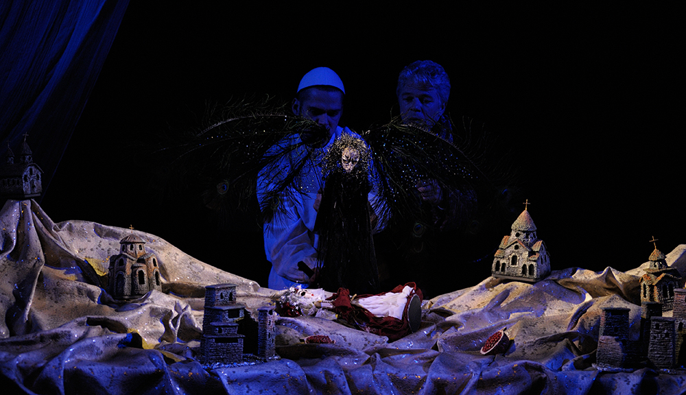 Завтра в театре кукол пройдет спектакль "Демон"