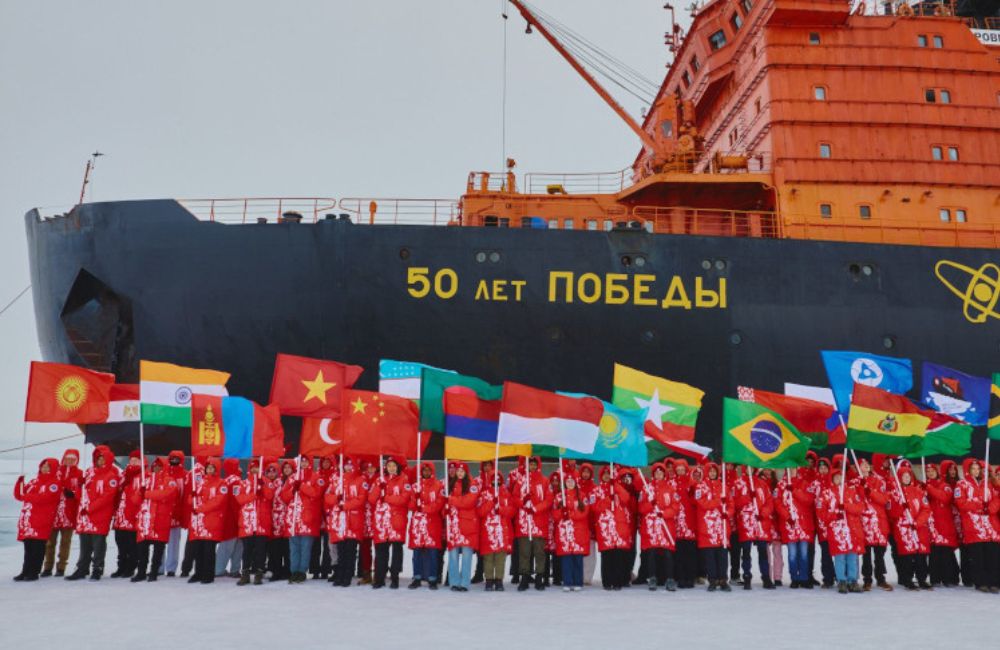 Более 400 школьников из Беларуси участвовали в отборе в экспедицию на Северный полюс